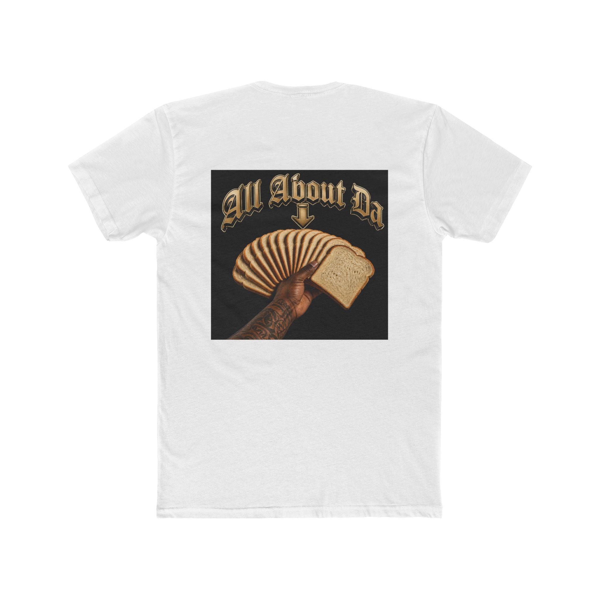 Unisex Cotton Crew Tee