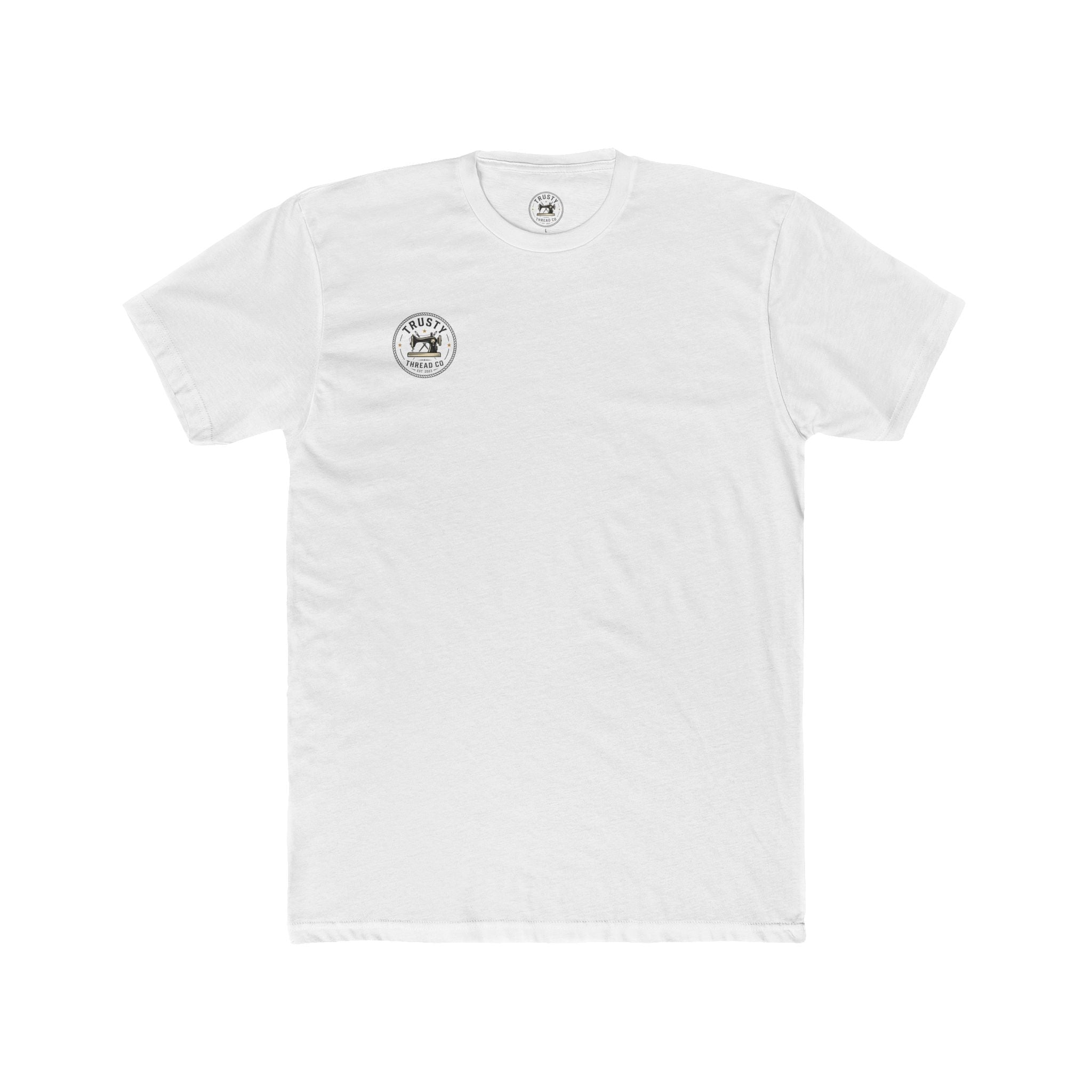Unisex Cotton Crew Tee
